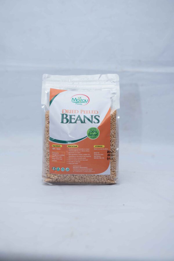 2kg Peeled Beans