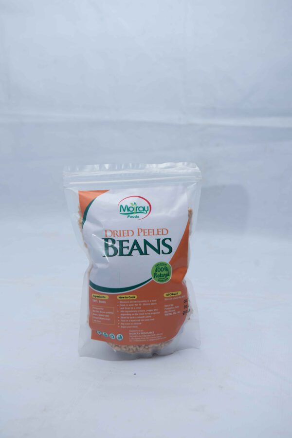 1kg Peeled Beans