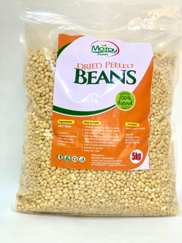 5kg Peeled Beans