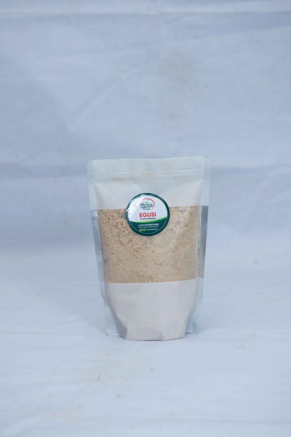 500g Egusi-hand peeled